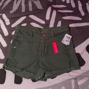 NWT high waisted shorts